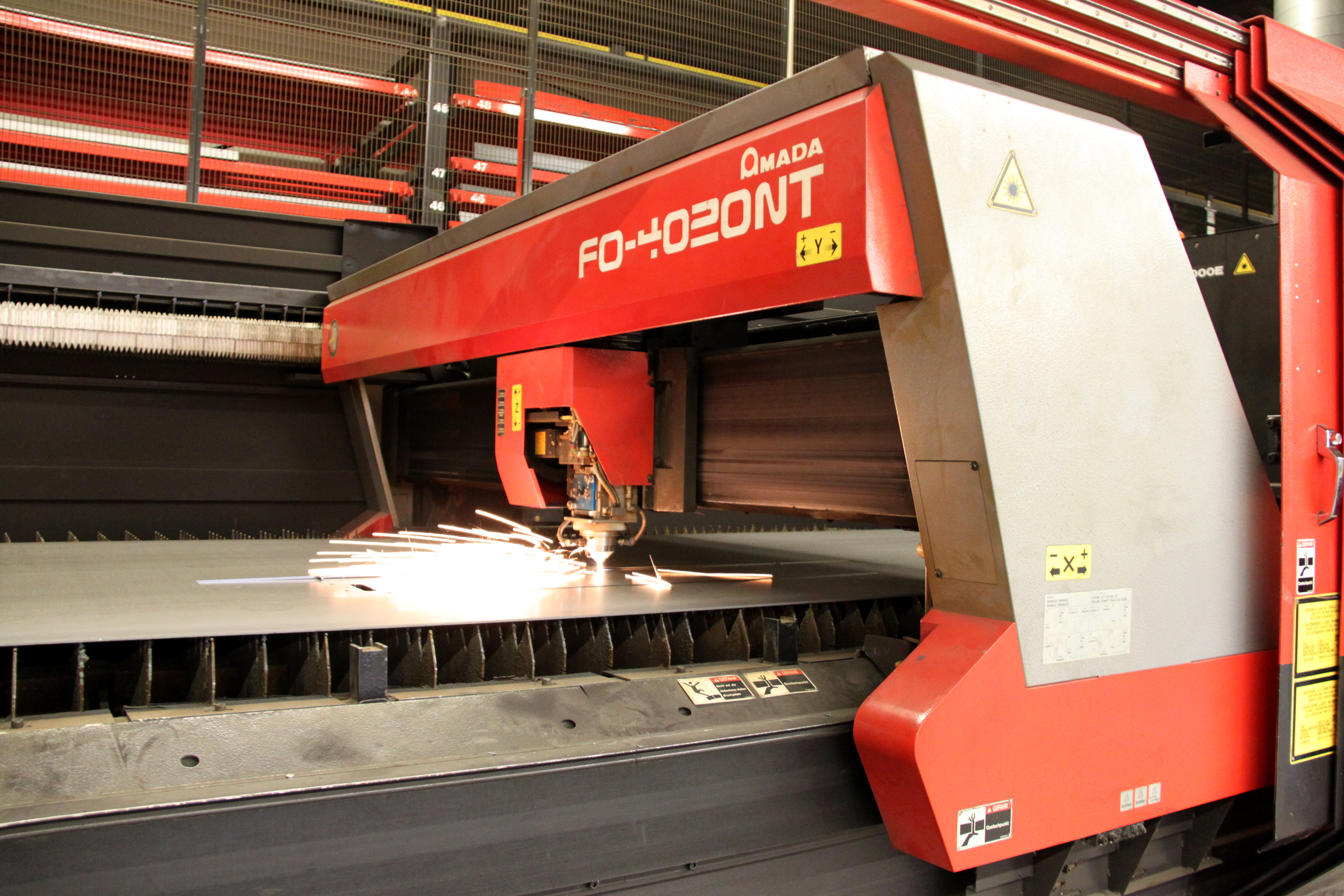 CNC fiber lazer kesim Ankara - sac metal hassas kesim AHK Teknoloji İmalat