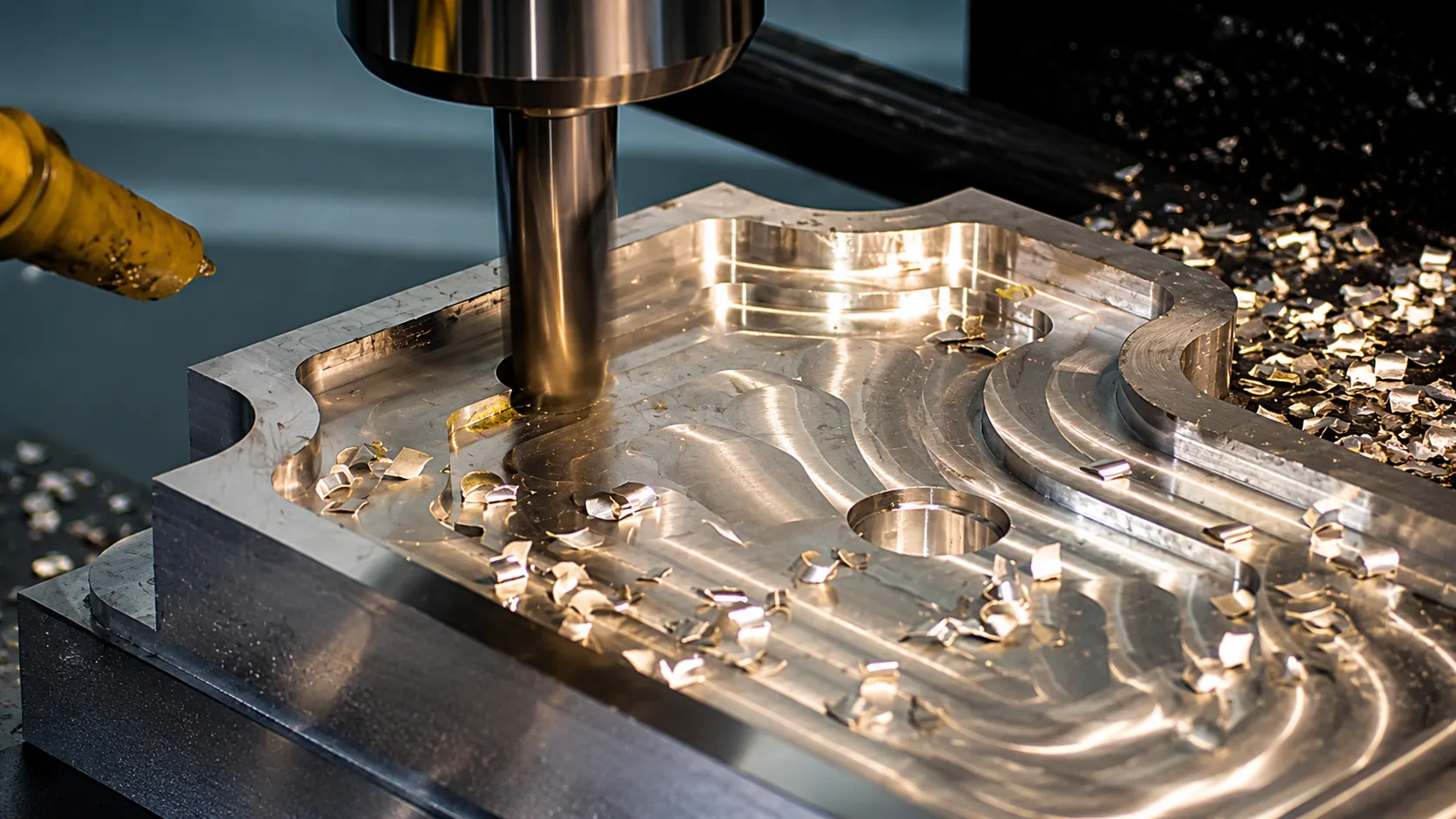 CNC freze talaşlı imalat AHK Teknoloji İmalat Ankara