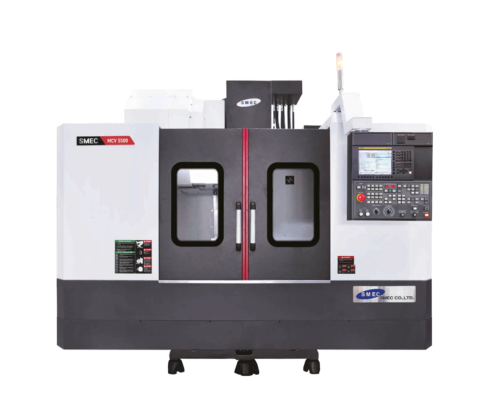 SMEC MCV-5500 CNC Dik İşlem Merkezi